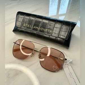 Stella McCartney aviator sunglasses